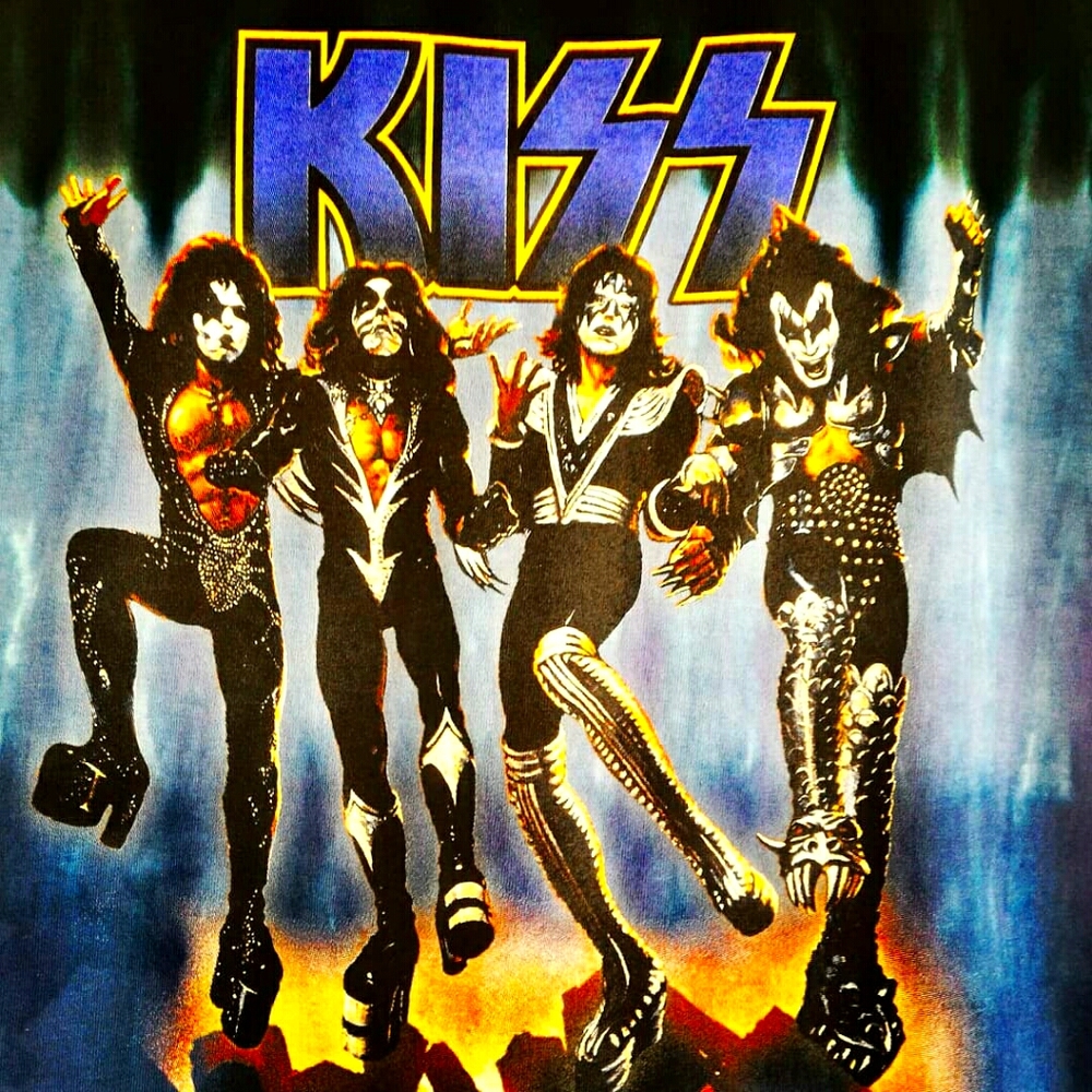 Kiss Destroyer 2005 t shirt